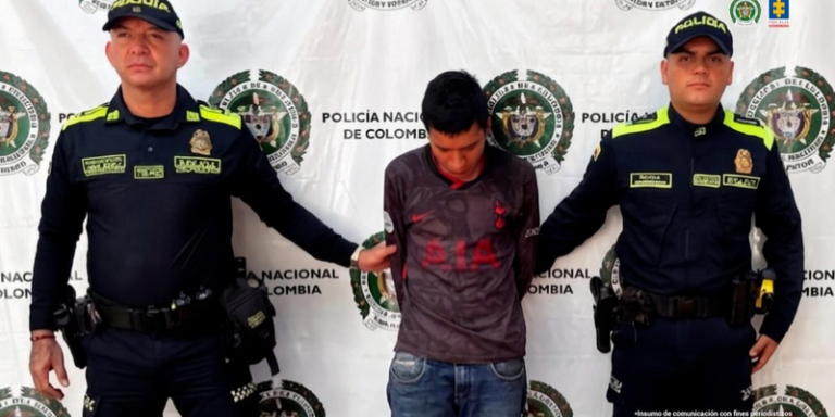 Capturado presunto responsable de homicidio en zona rural de La Plata (Huila)