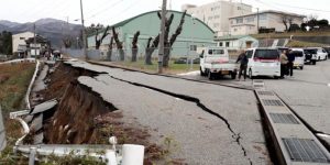 ¡TERREMOTO DEVASTADOR SACUDE JAPÓN! La Tierra se abre con fuerza 7.5 y amenaza con un tsunami de 3 metros