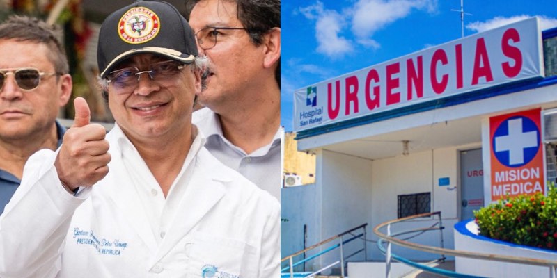 ¿Milagro o espejismo? Gobierno Petro jura que abrió 3.000 hospitales mientras clínicas privadas se derrumban